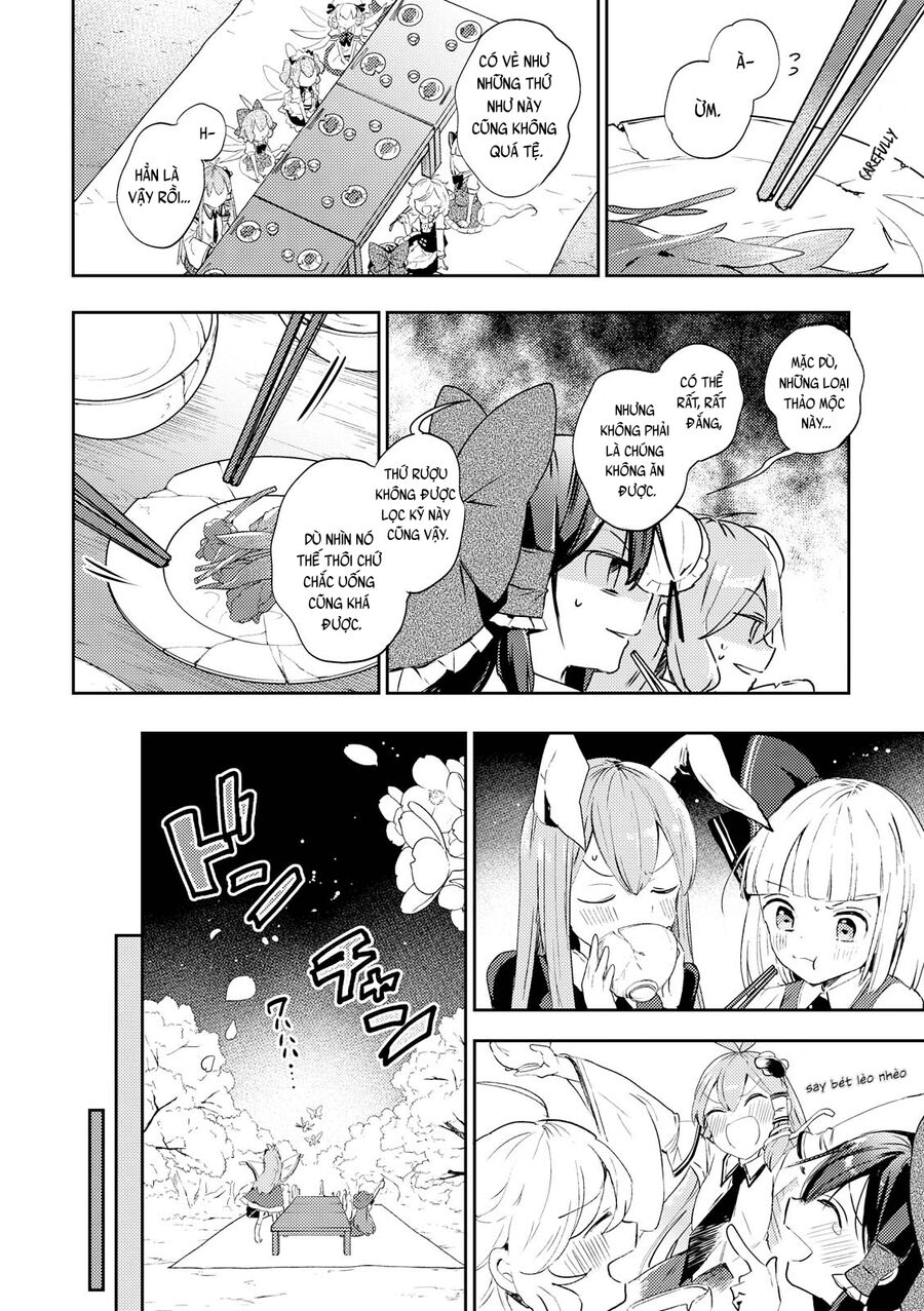 Touhou Ibaraki Kasen Chapter 45 - Trang 2