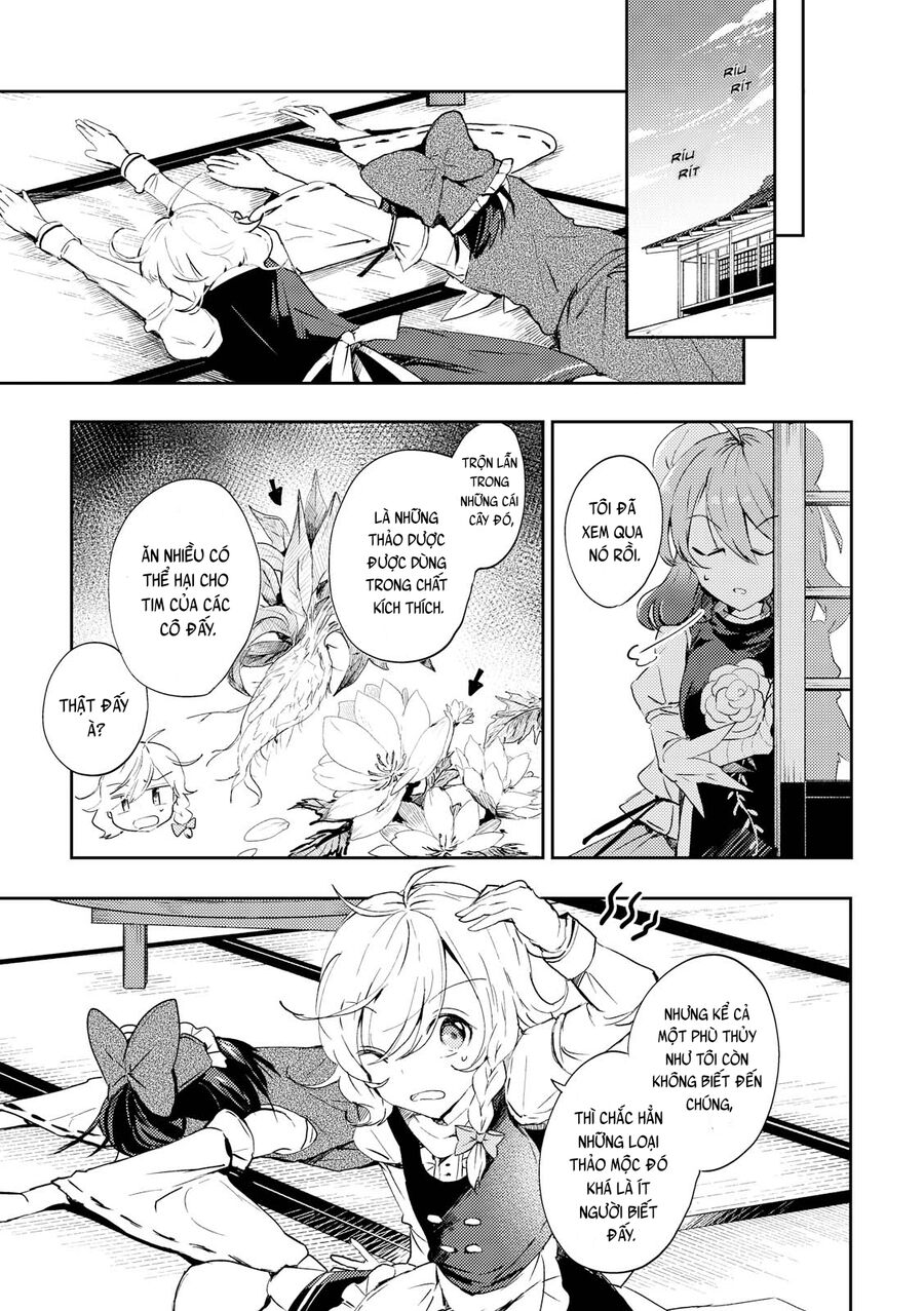 Touhou Ibaraki Kasen Chapter 45 - Trang 2