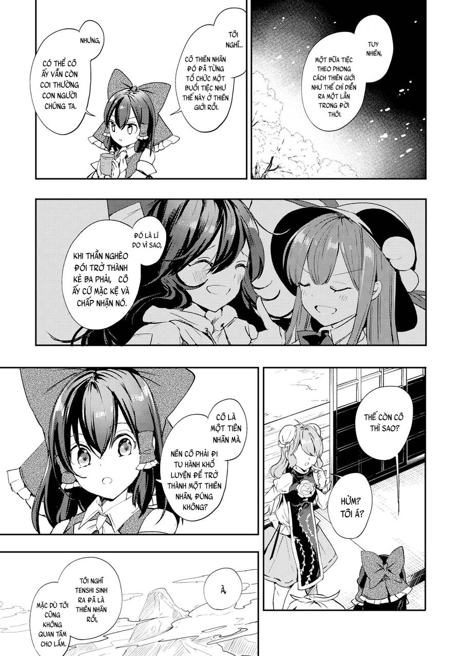 Touhou Ibaraki Kasen Chapter 45 - Trang 2