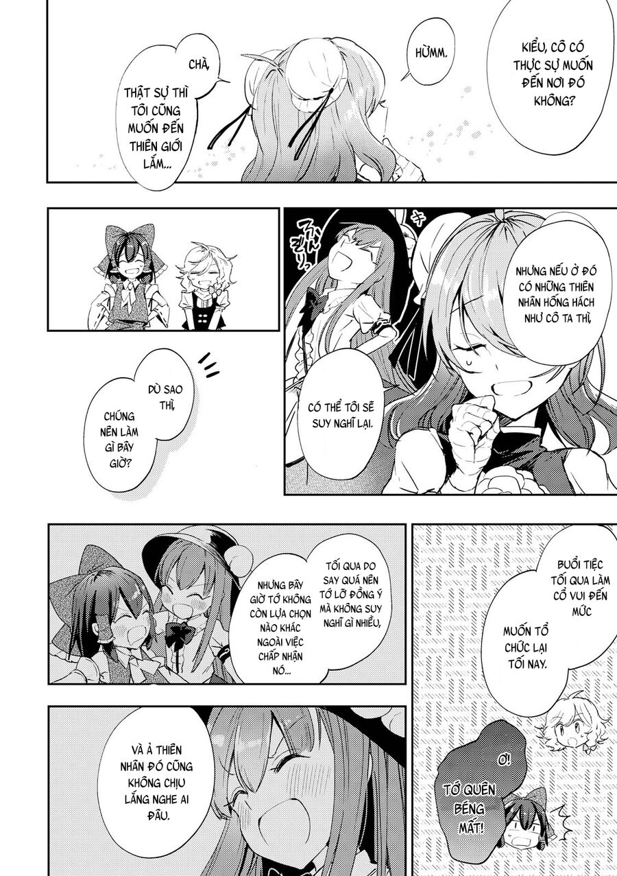 Touhou Ibaraki Kasen Chapter 45 - Trang 2