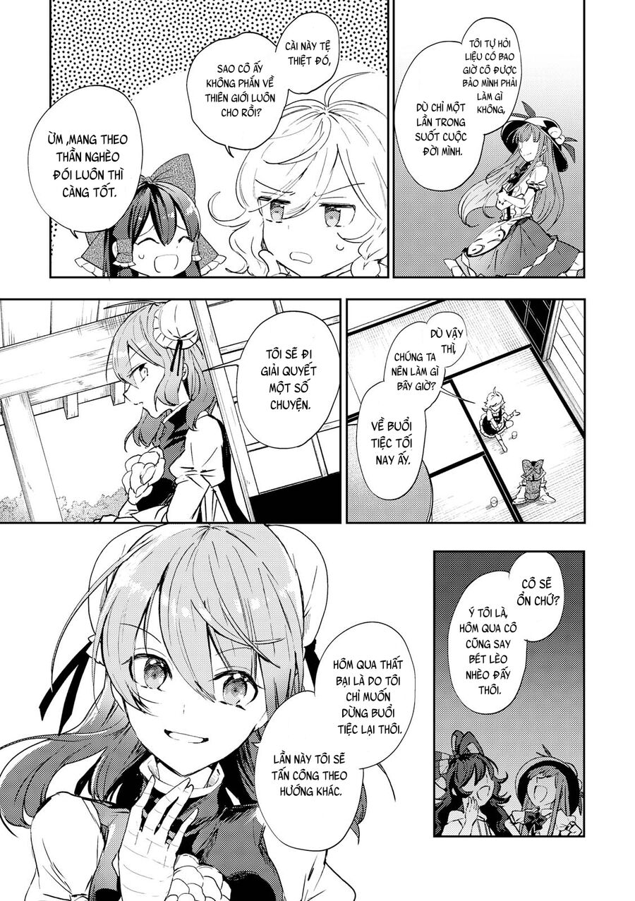 Touhou Ibaraki Kasen Chapter 45 - Trang 2