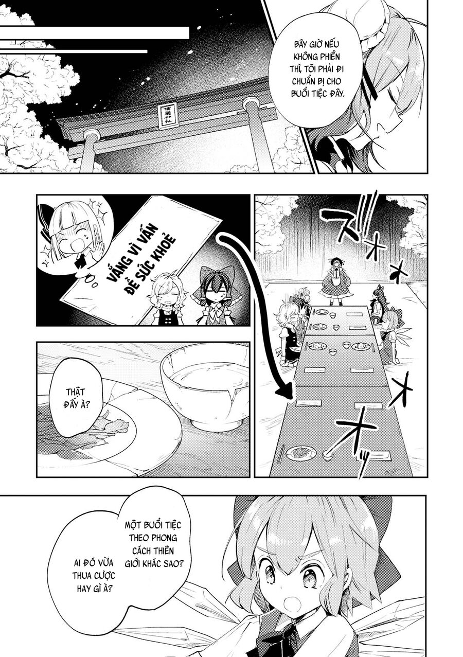 Touhou Ibaraki Kasen Chapter 45 - Trang 2