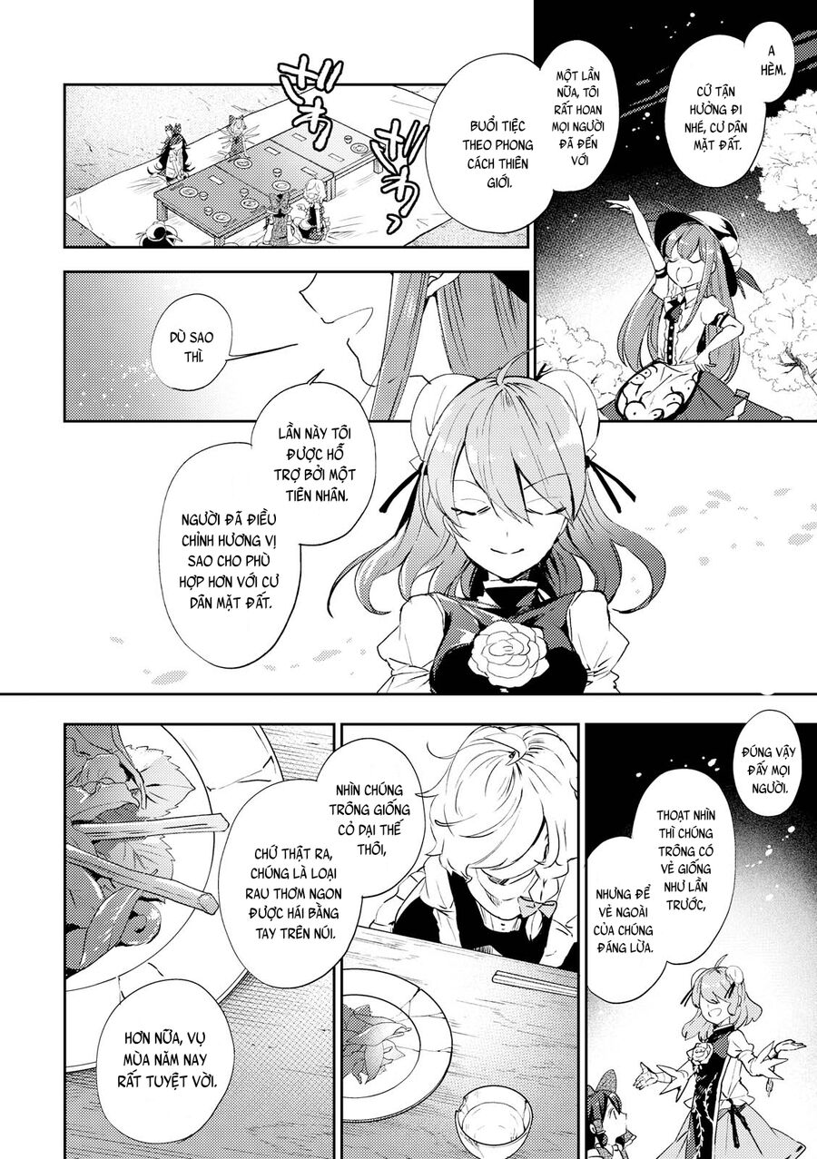 Touhou Ibaraki Kasen Chapter 45 - Trang 2