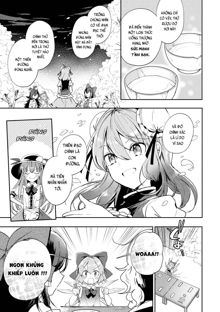 Touhou Ibaraki Kasen Chapter 45 - Trang 2