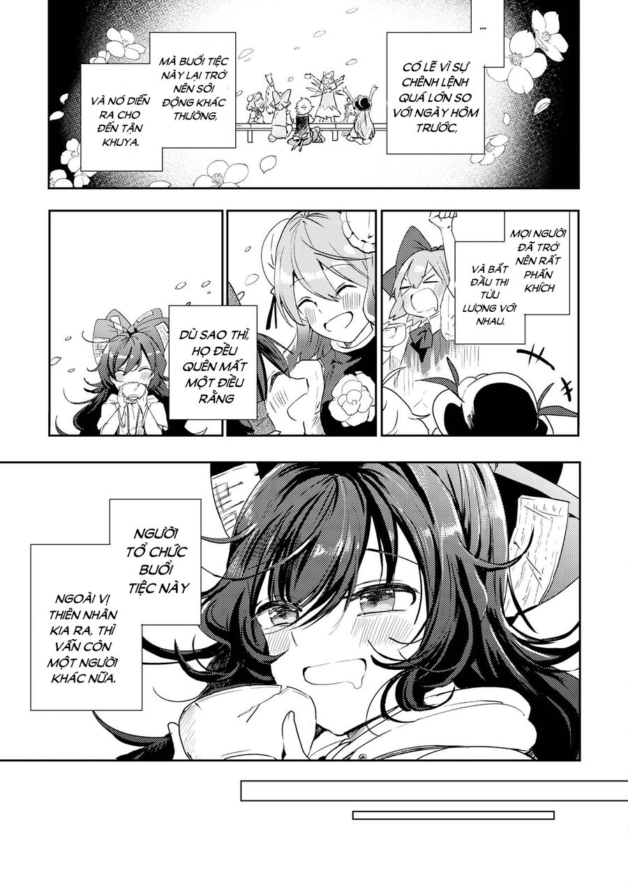 Touhou Ibaraki Kasen Chapter 45 - Trang 2