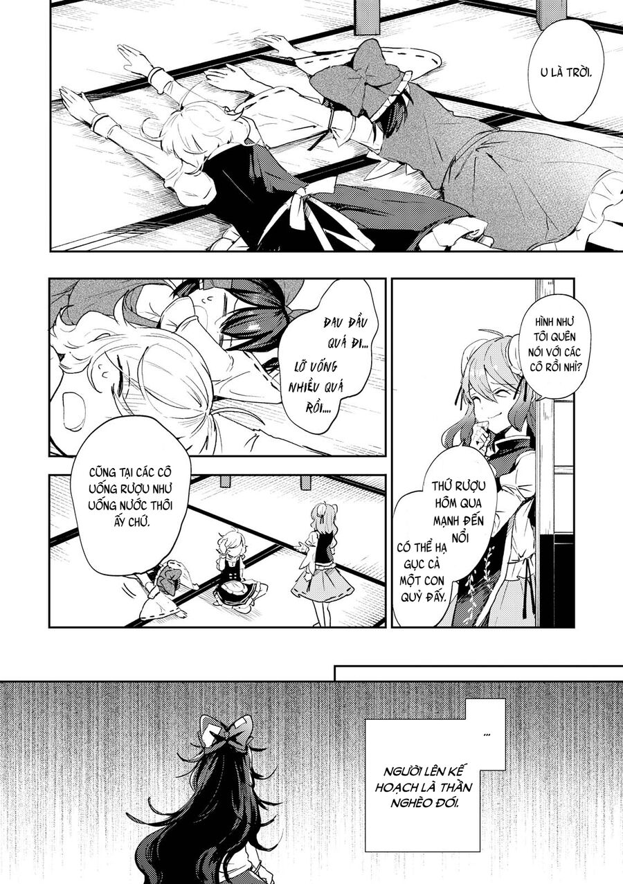 Touhou Ibaraki Kasen Chapter 45 - Trang 2