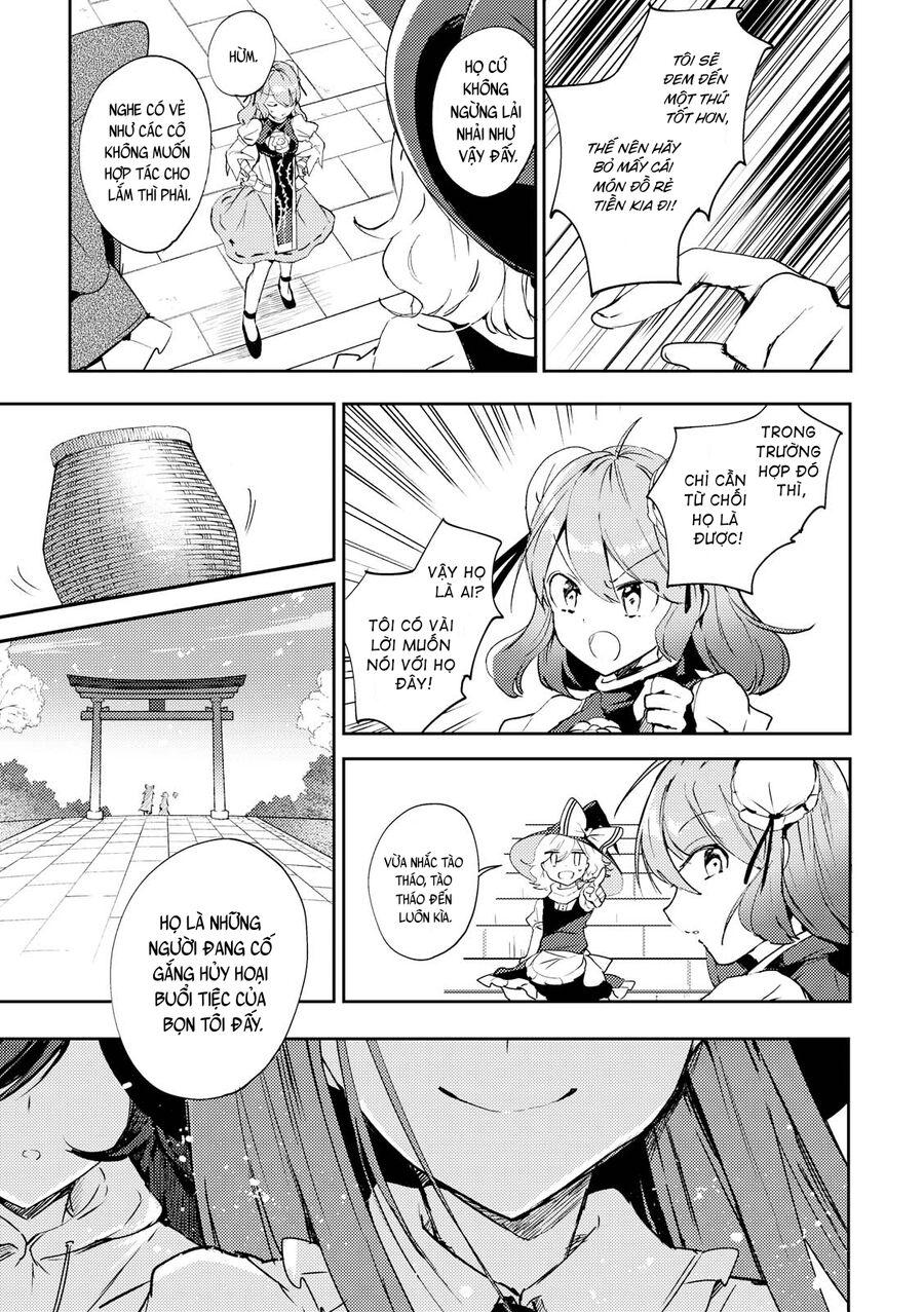 Touhou Ibaraki Kasen Chapter 45 - Trang 2