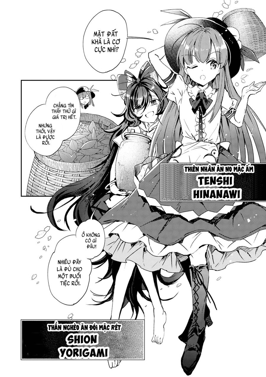 Touhou Ibaraki Kasen Chapter 45 - Trang 2