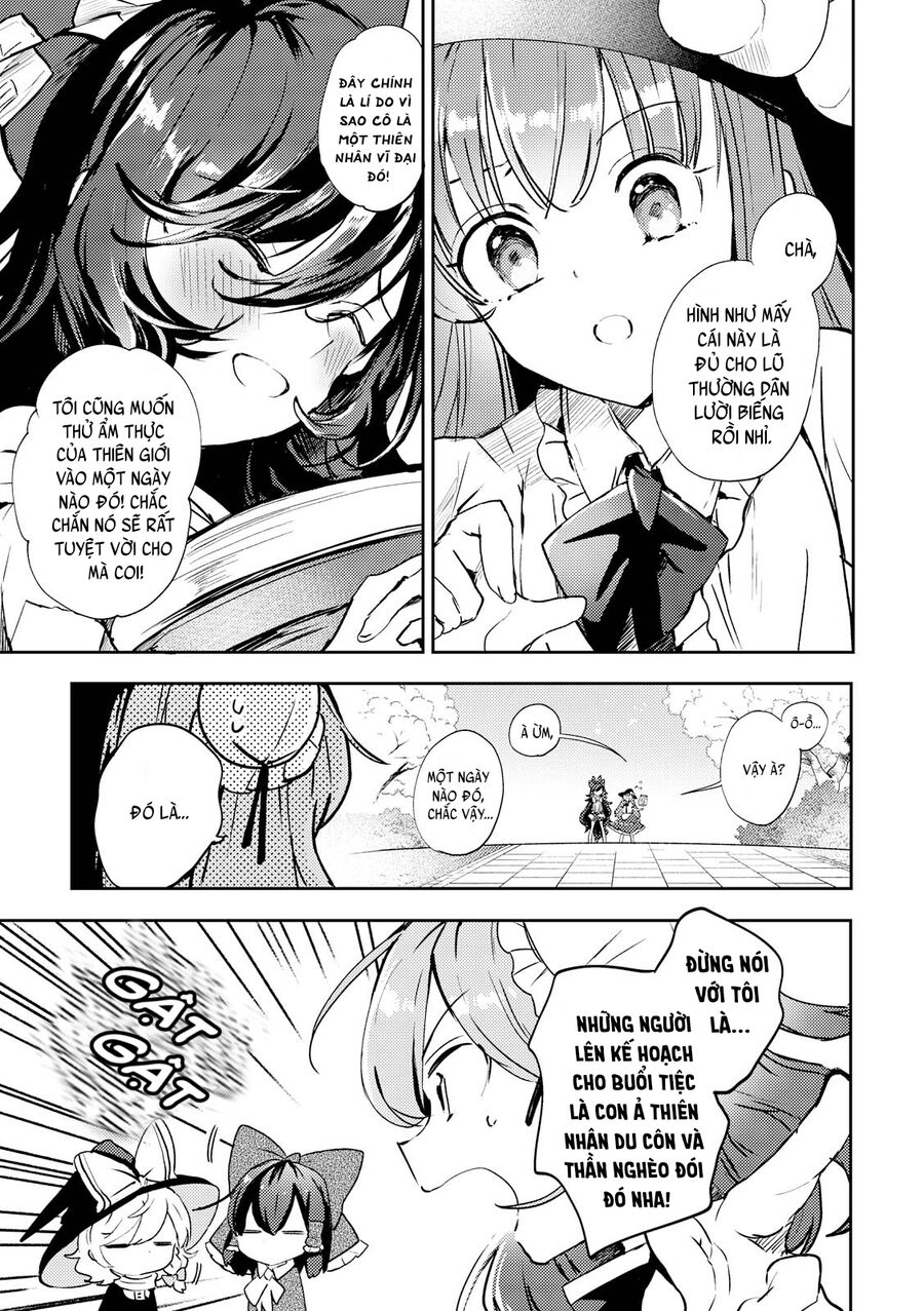 Touhou Ibaraki Kasen Chapter 45 - Trang 2