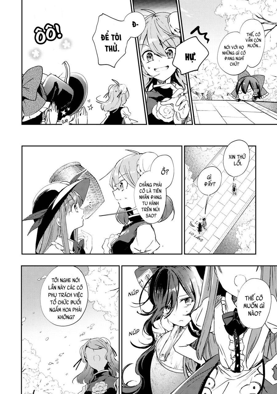 Touhou Ibaraki Kasen Chapter 45 - Trang 2