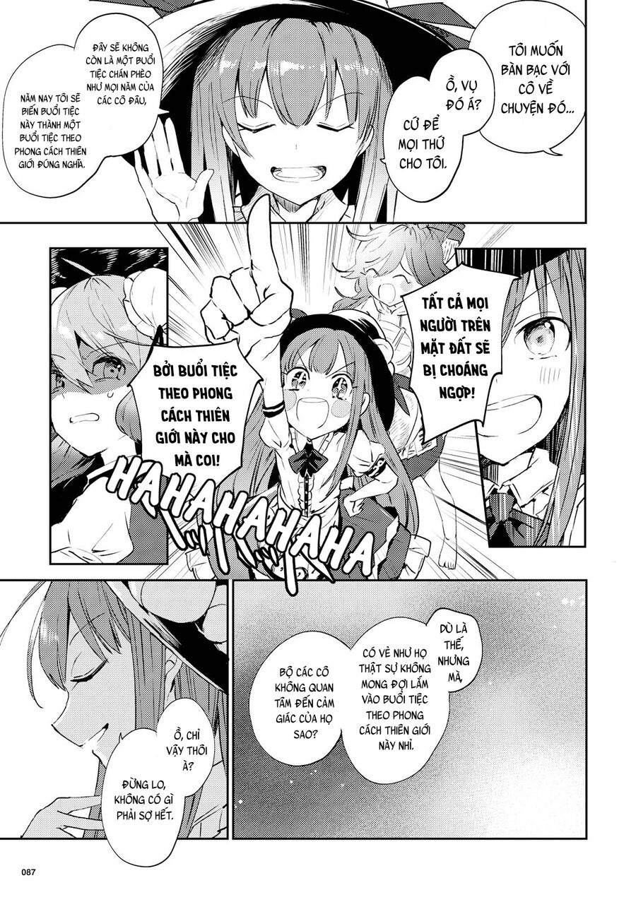 Touhou Ibaraki Kasen Chapter 45 - Trang 2