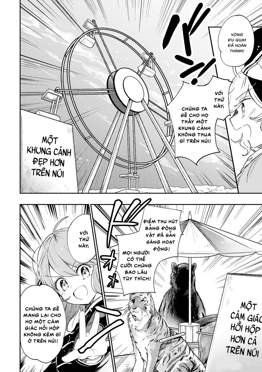 Touhou Ibaraki Kasen Chapter 44 - Trang 2