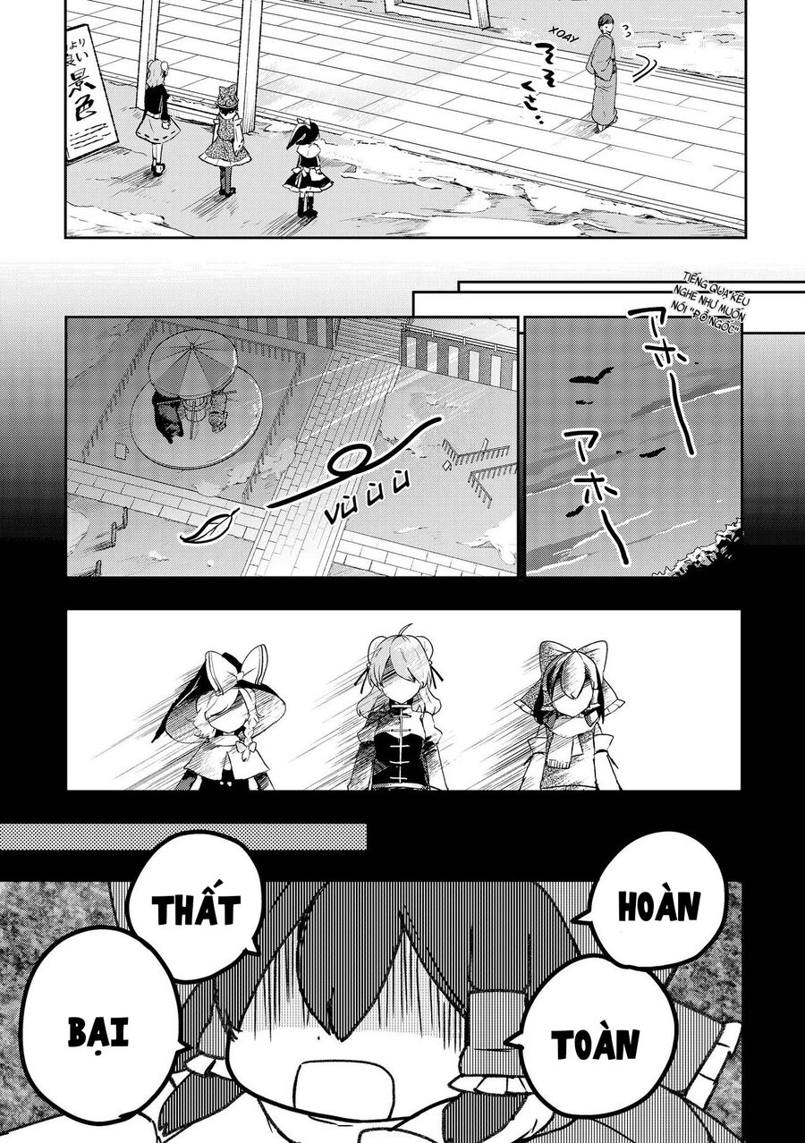 Touhou Ibaraki Kasen Chapter 44 - Trang 2