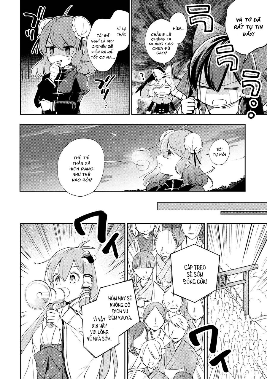 Touhou Ibaraki Kasen Chapter 44 - Trang 2