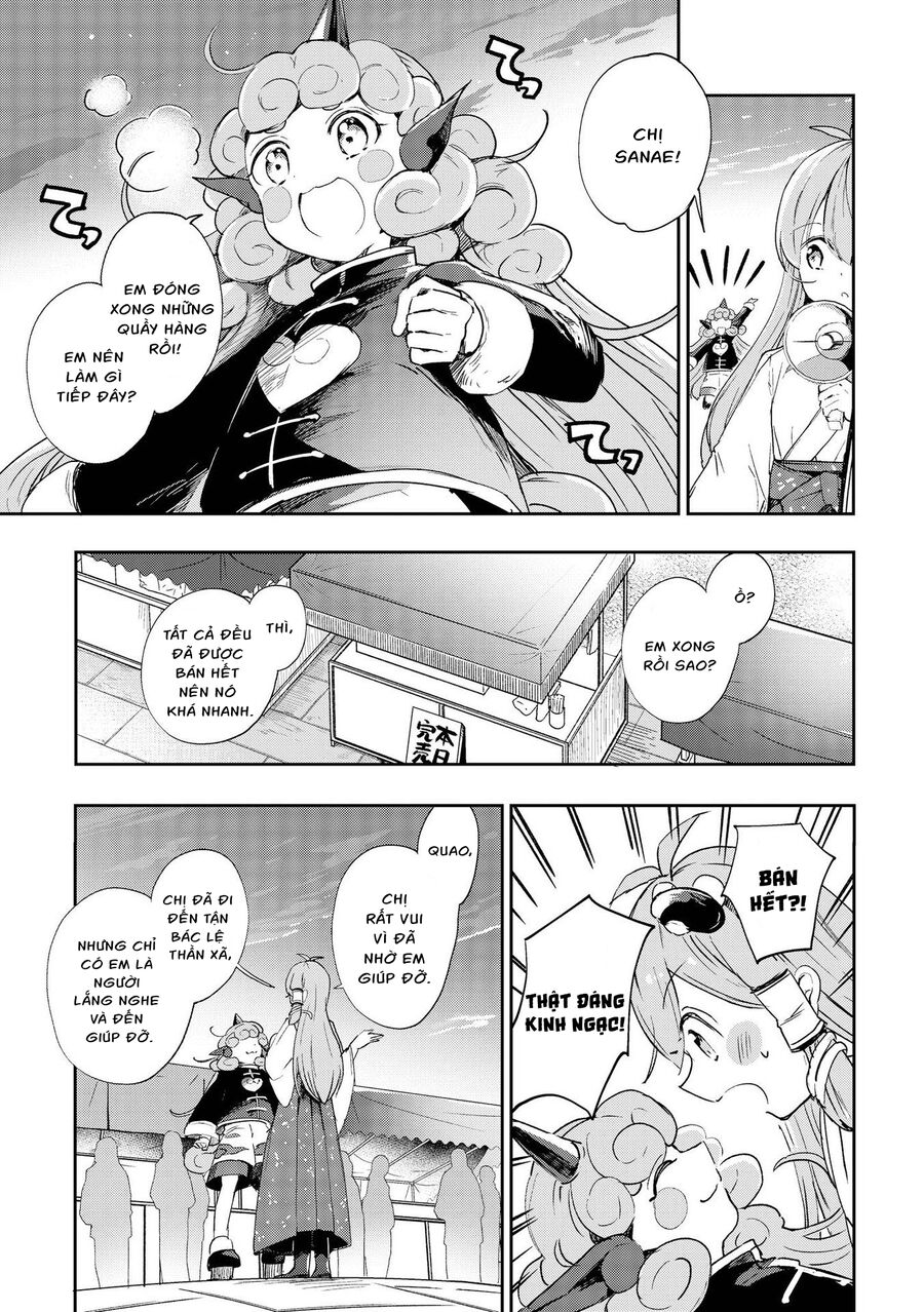 Touhou Ibaraki Kasen Chapter 44 - Trang 2