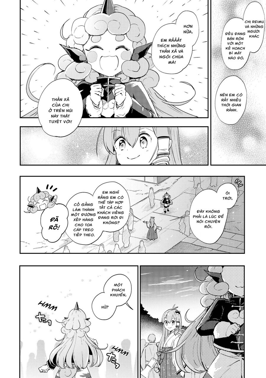 Touhou Ibaraki Kasen Chapter 44 - Trang 2