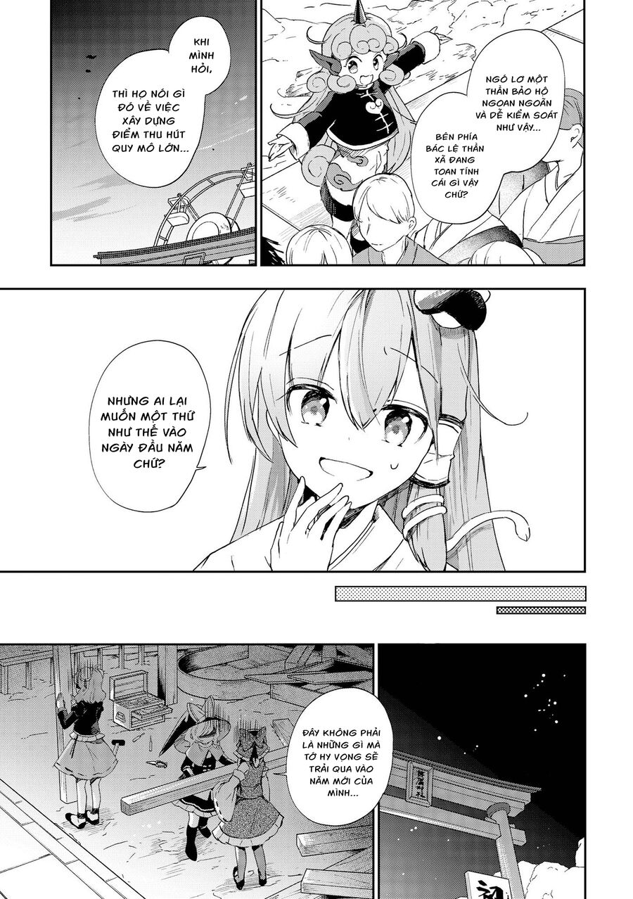 Touhou Ibaraki Kasen Chapter 44 - Trang 2