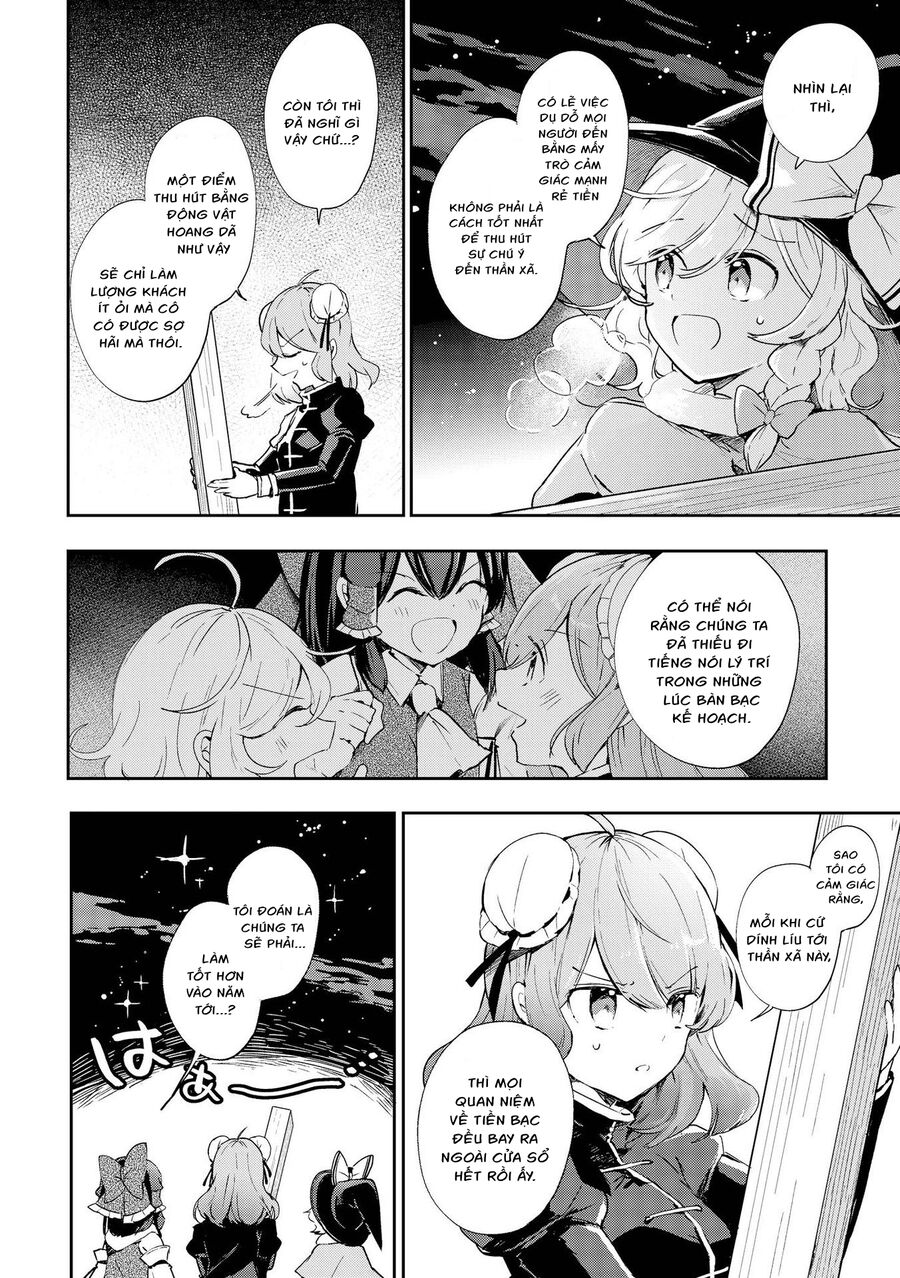 Touhou Ibaraki Kasen Chapter 44 - Trang 2