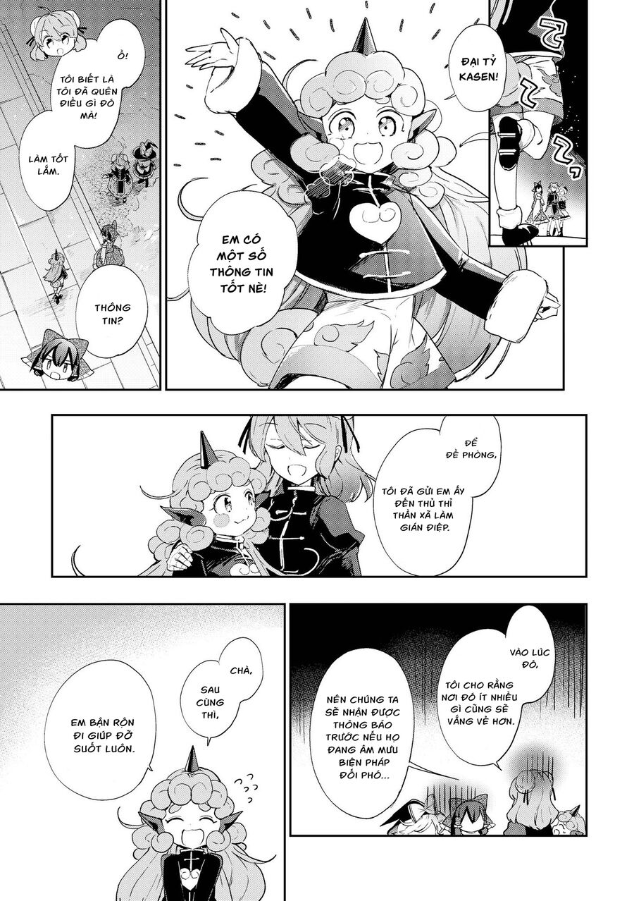 Touhou Ibaraki Kasen Chapter 44 - Trang 2