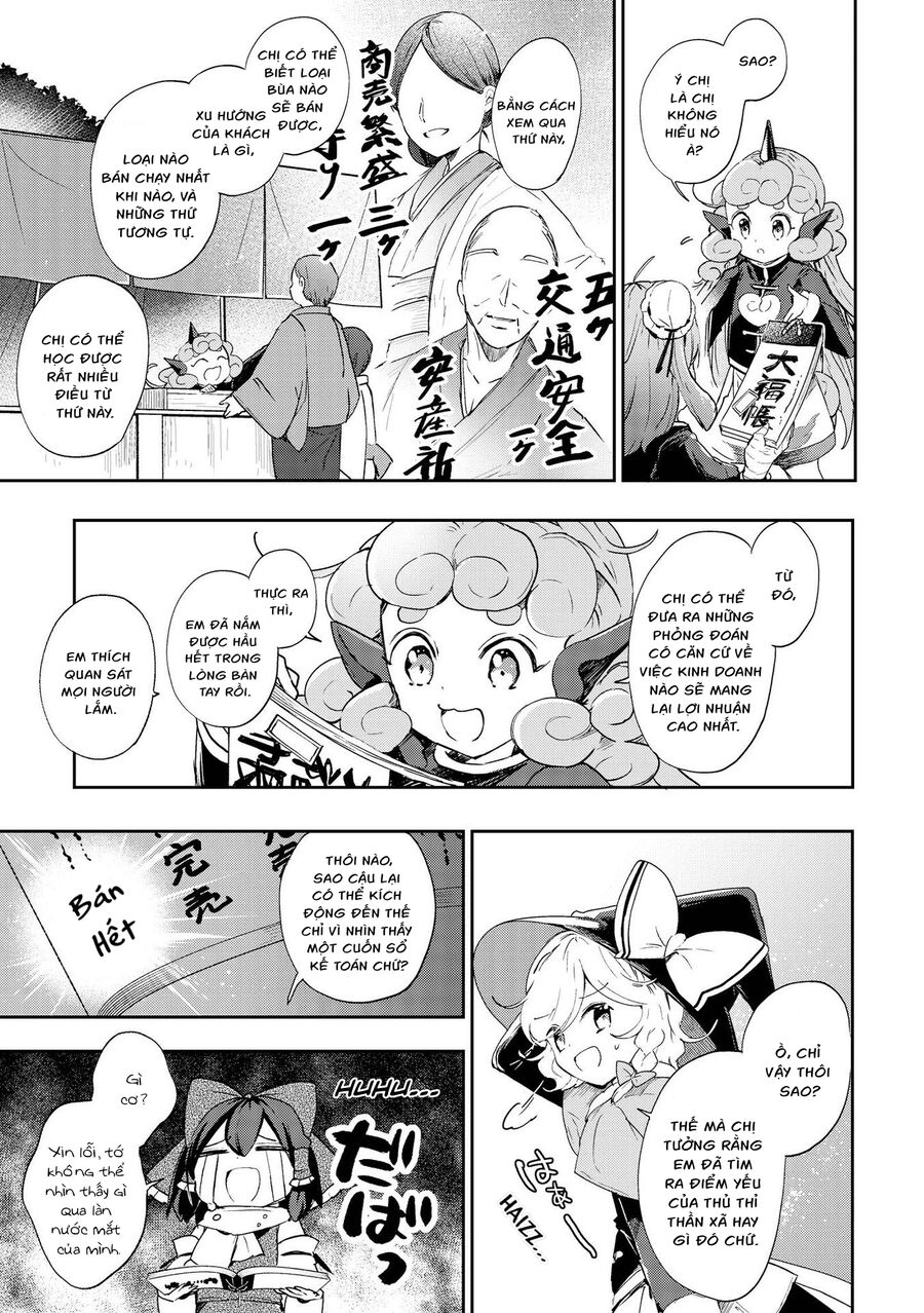 Touhou Ibaraki Kasen Chapter 44 - Trang 2