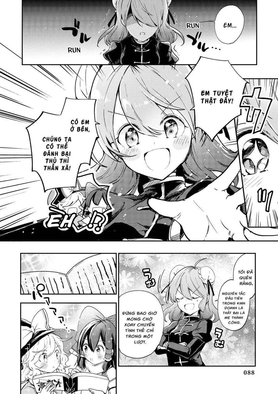 Touhou Ibaraki Kasen Chapter 44 - Trang 2