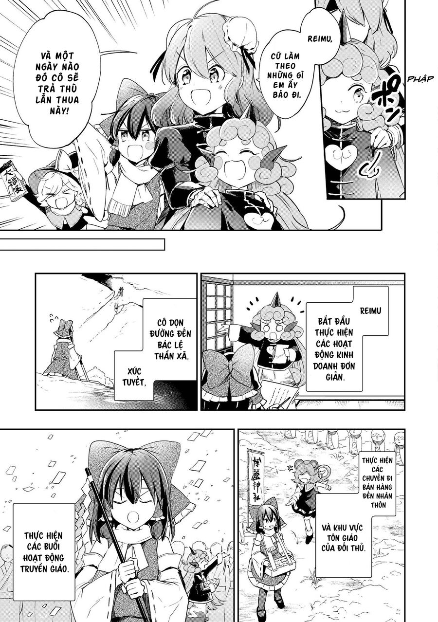 Touhou Ibaraki Kasen Chapter 44 - Trang 2