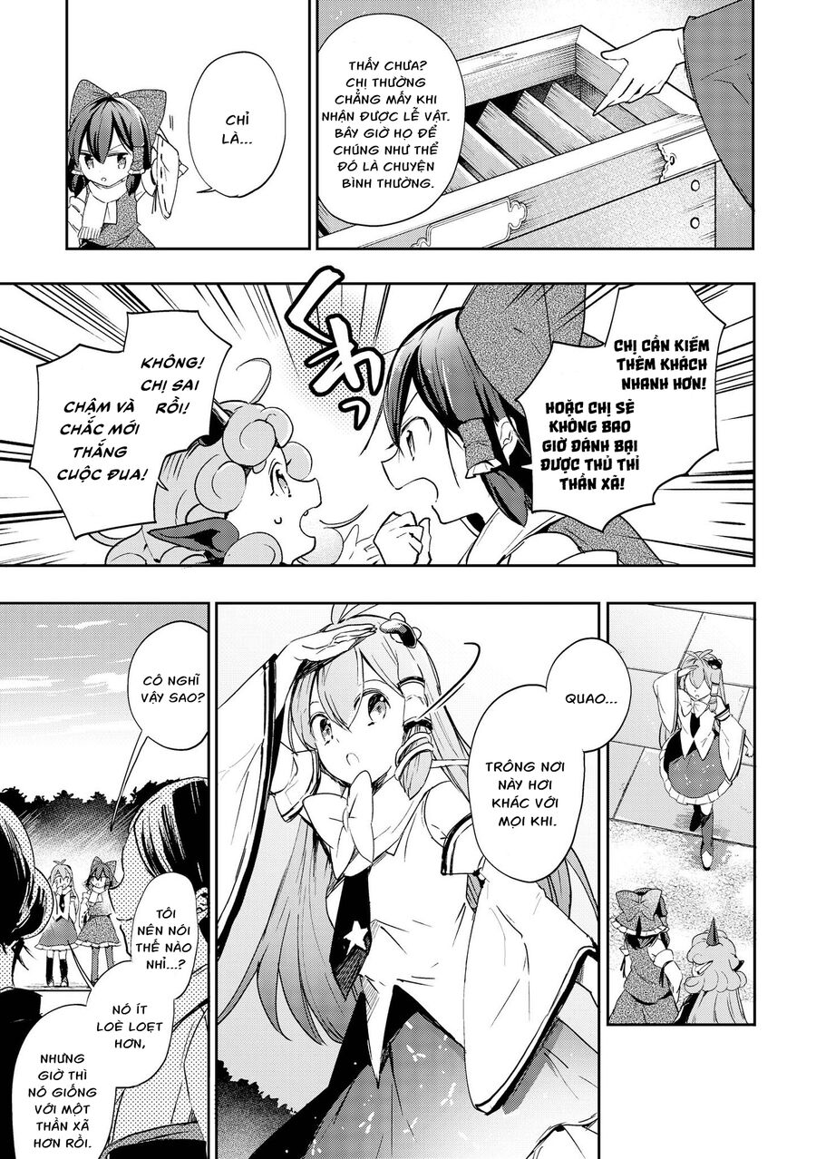 Touhou Ibaraki Kasen Chapter 44 - Trang 2