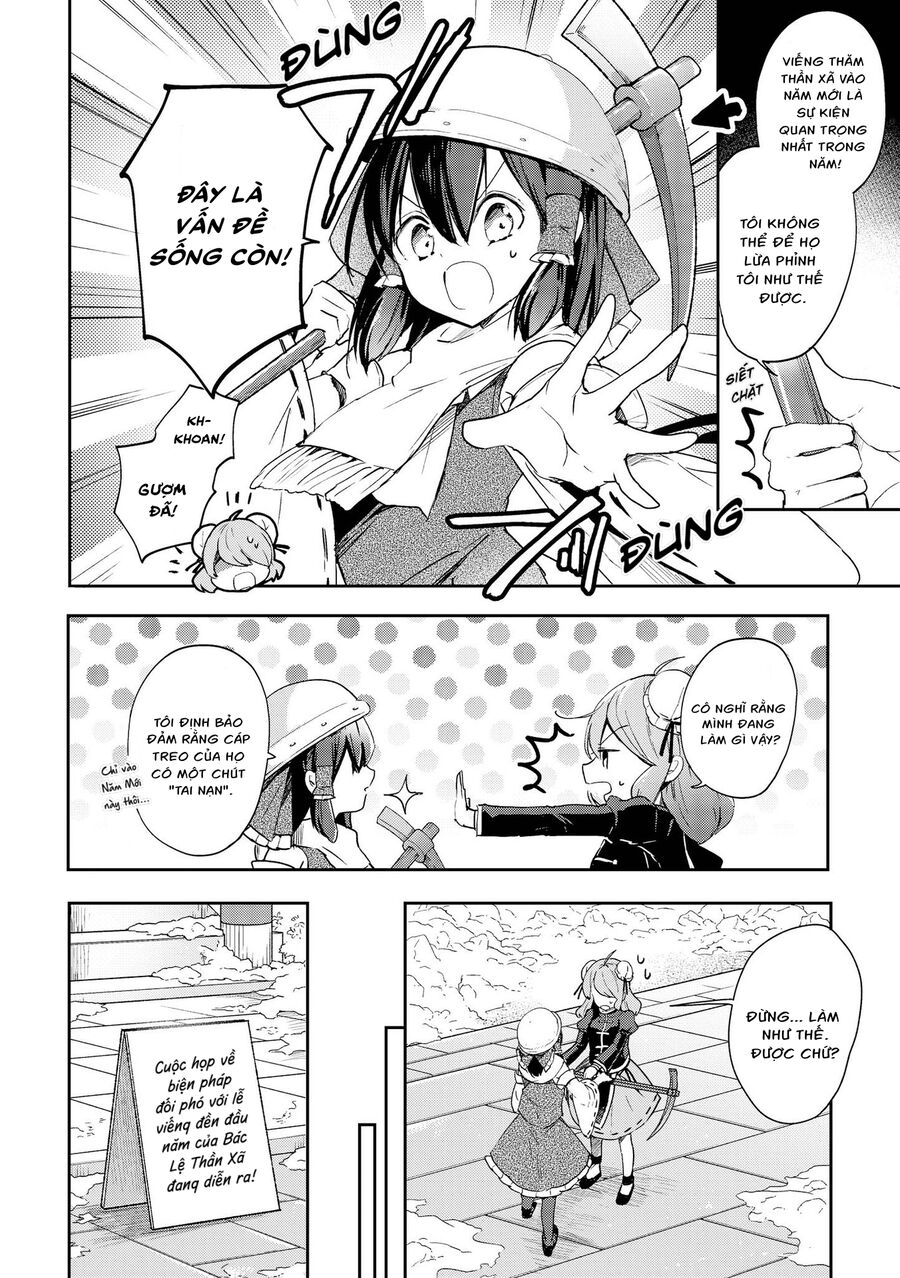 Touhou Ibaraki Kasen Chapter 44 - Trang 2