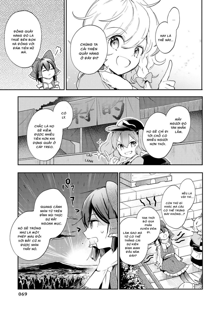 Touhou Ibaraki Kasen Chapter 44 - Trang 2