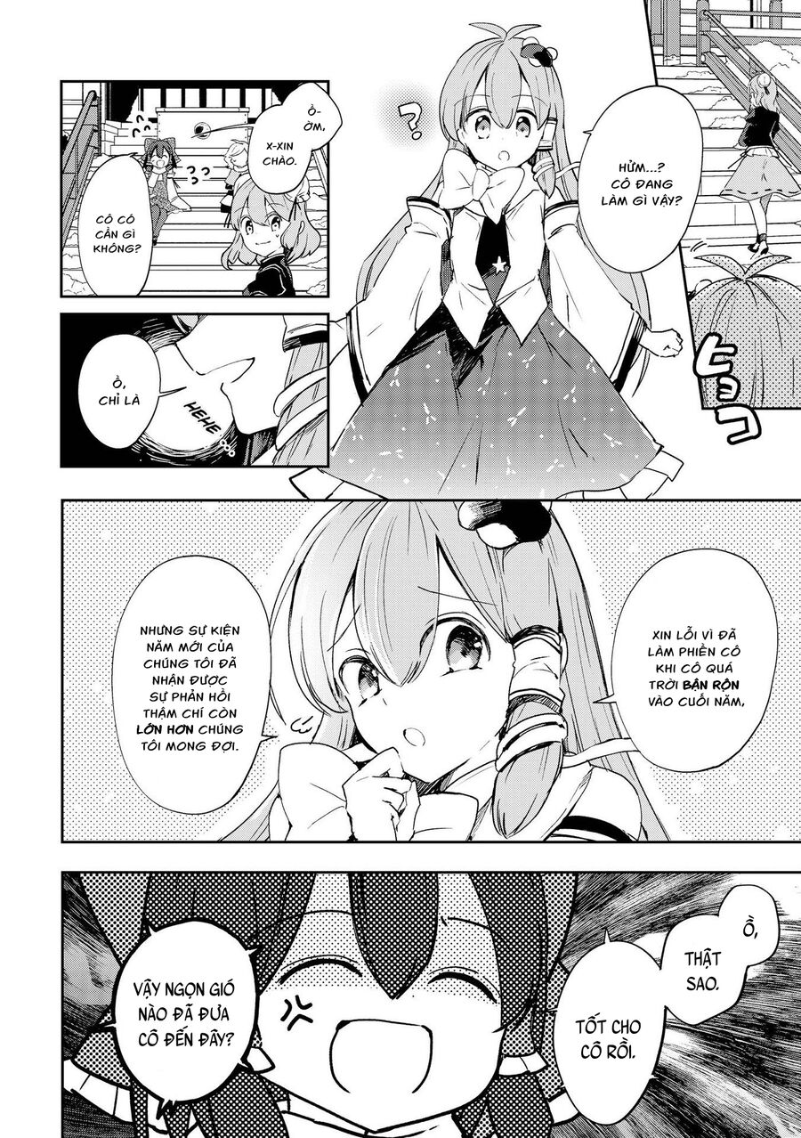 Touhou Ibaraki Kasen Chapter 44 - Trang 2