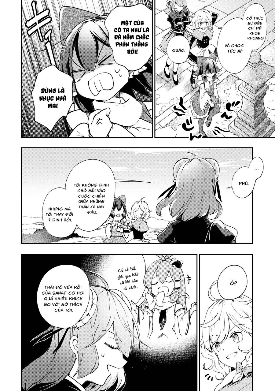 Touhou Ibaraki Kasen Chapter 44 - Trang 2