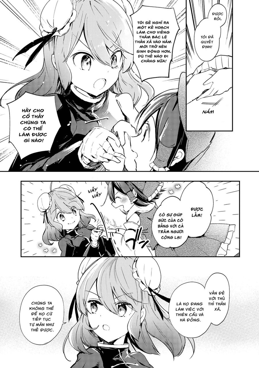 Touhou Ibaraki Kasen Chapter 44 - Trang 2