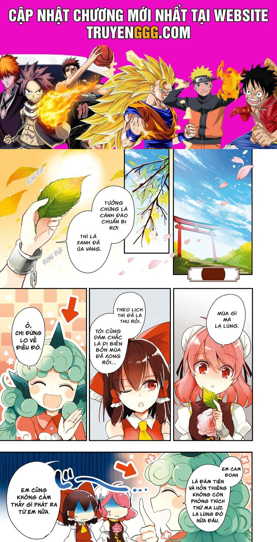 Touhou Ibaraki Kasen Chapter 42 - Trang 2