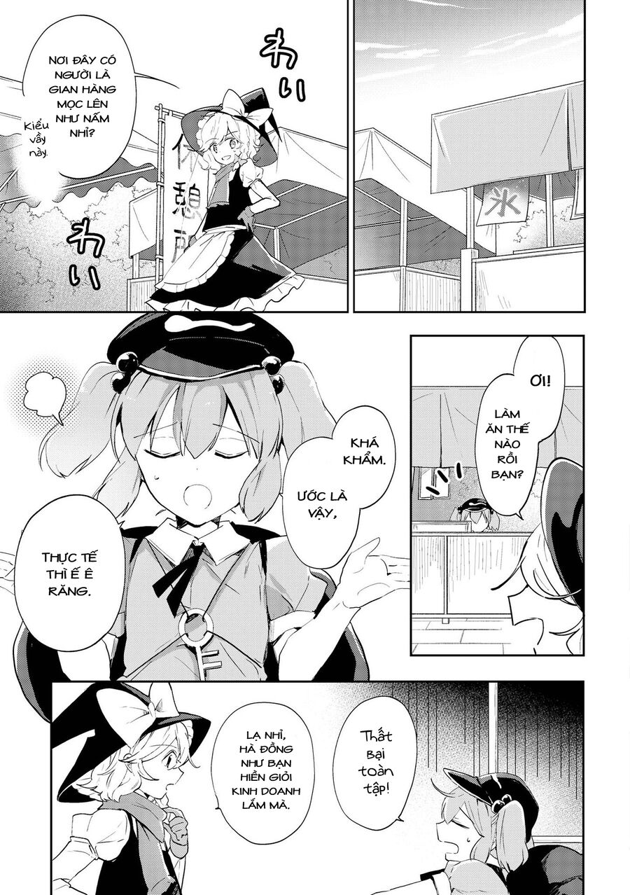 Touhou Ibaraki Kasen Chapter 41 - Trang 2