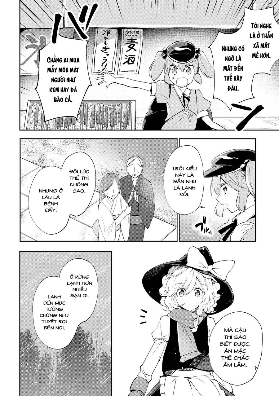 Touhou Ibaraki Kasen Chapter 41 - Trang 2