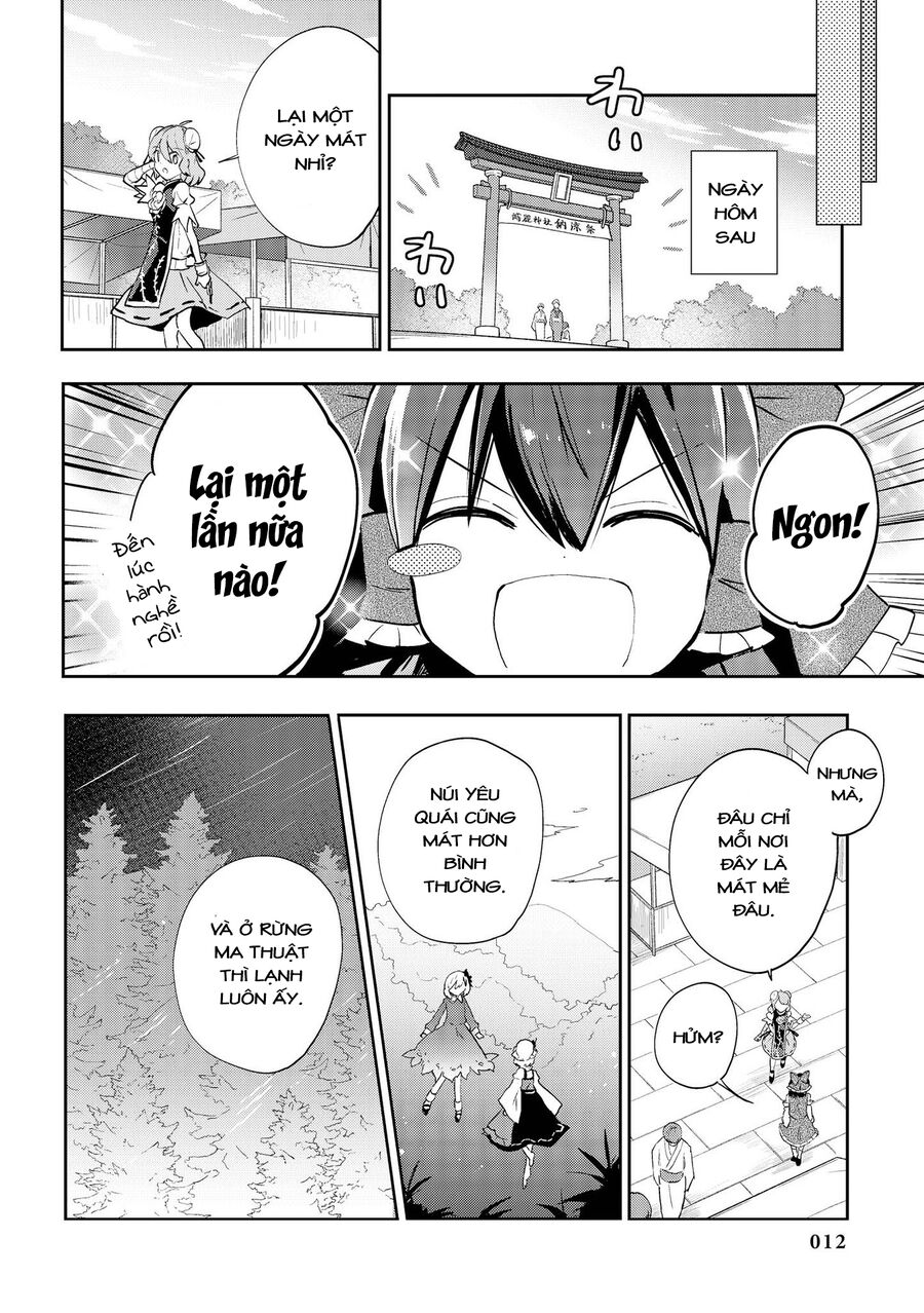 Touhou Ibaraki Kasen Chapter 41 - Trang 2