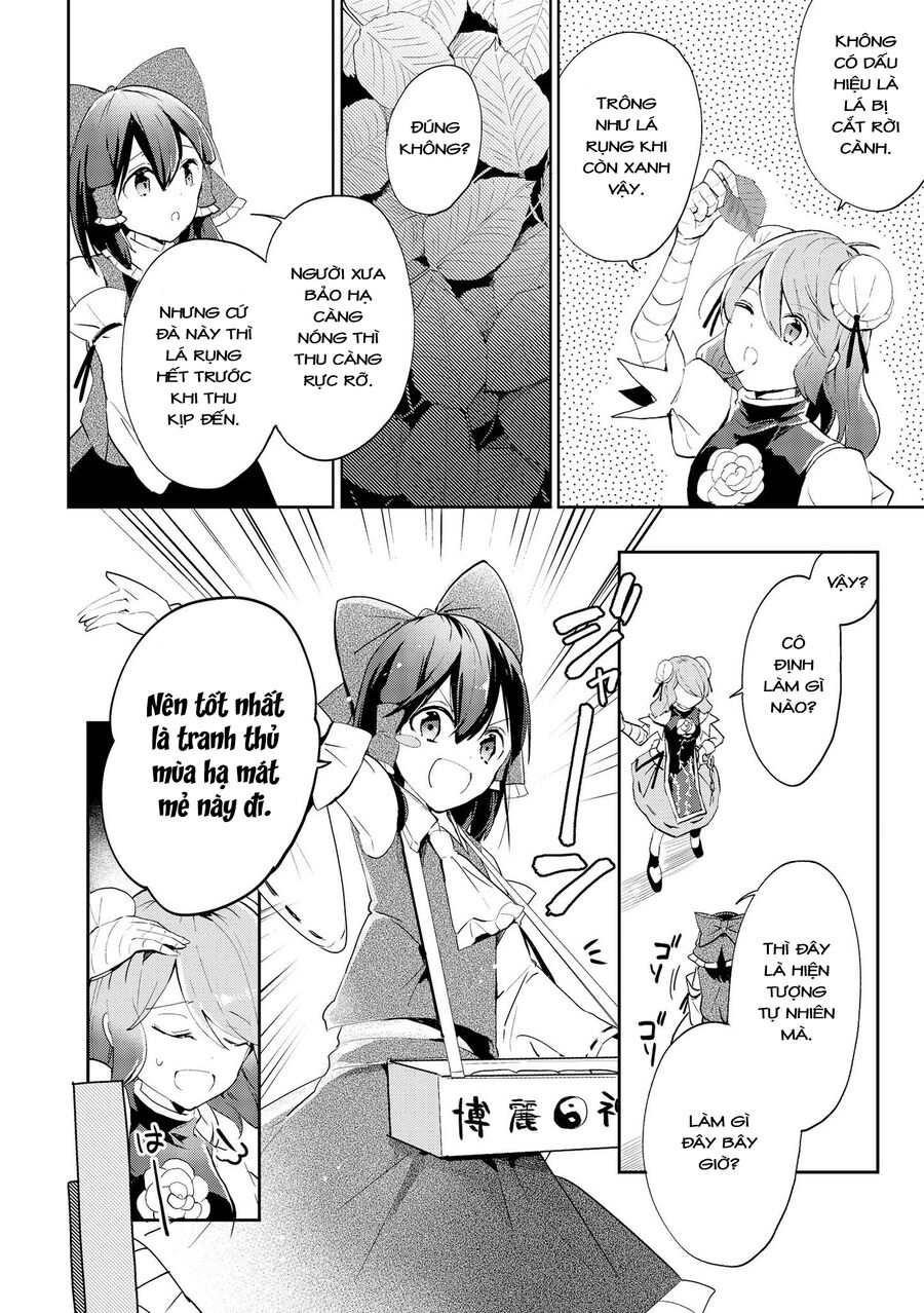 Touhou Ibaraki Kasen Chapter 41 - Trang 2