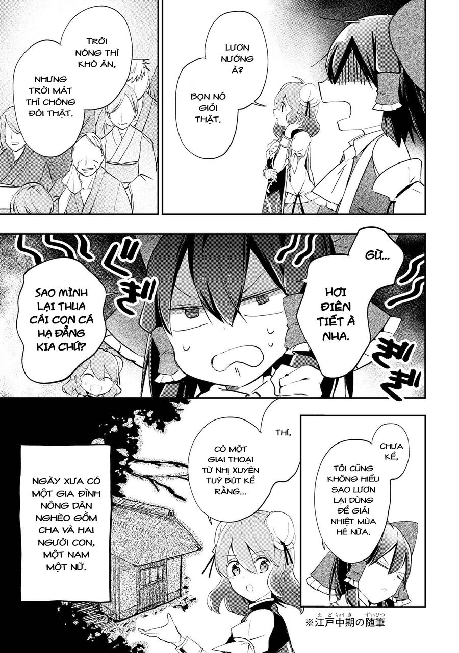 Touhou Ibaraki Kasen Chapter 41 - Trang 2