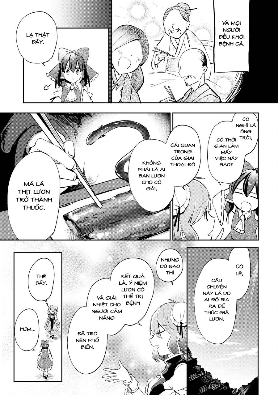 Touhou Ibaraki Kasen Chapter 41 - Trang 2