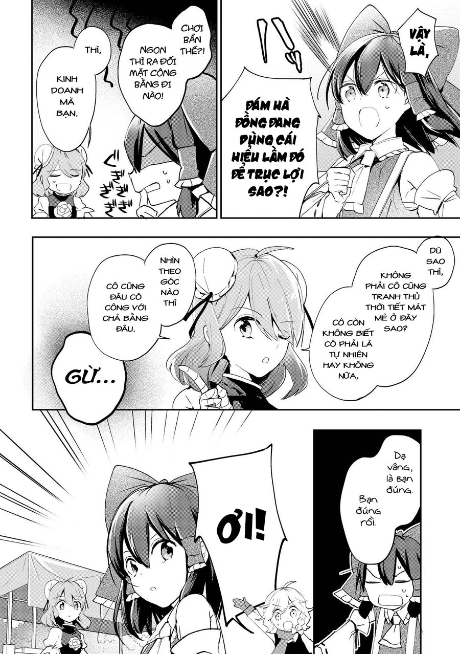 Touhou Ibaraki Kasen Chapter 41 - Trang 2