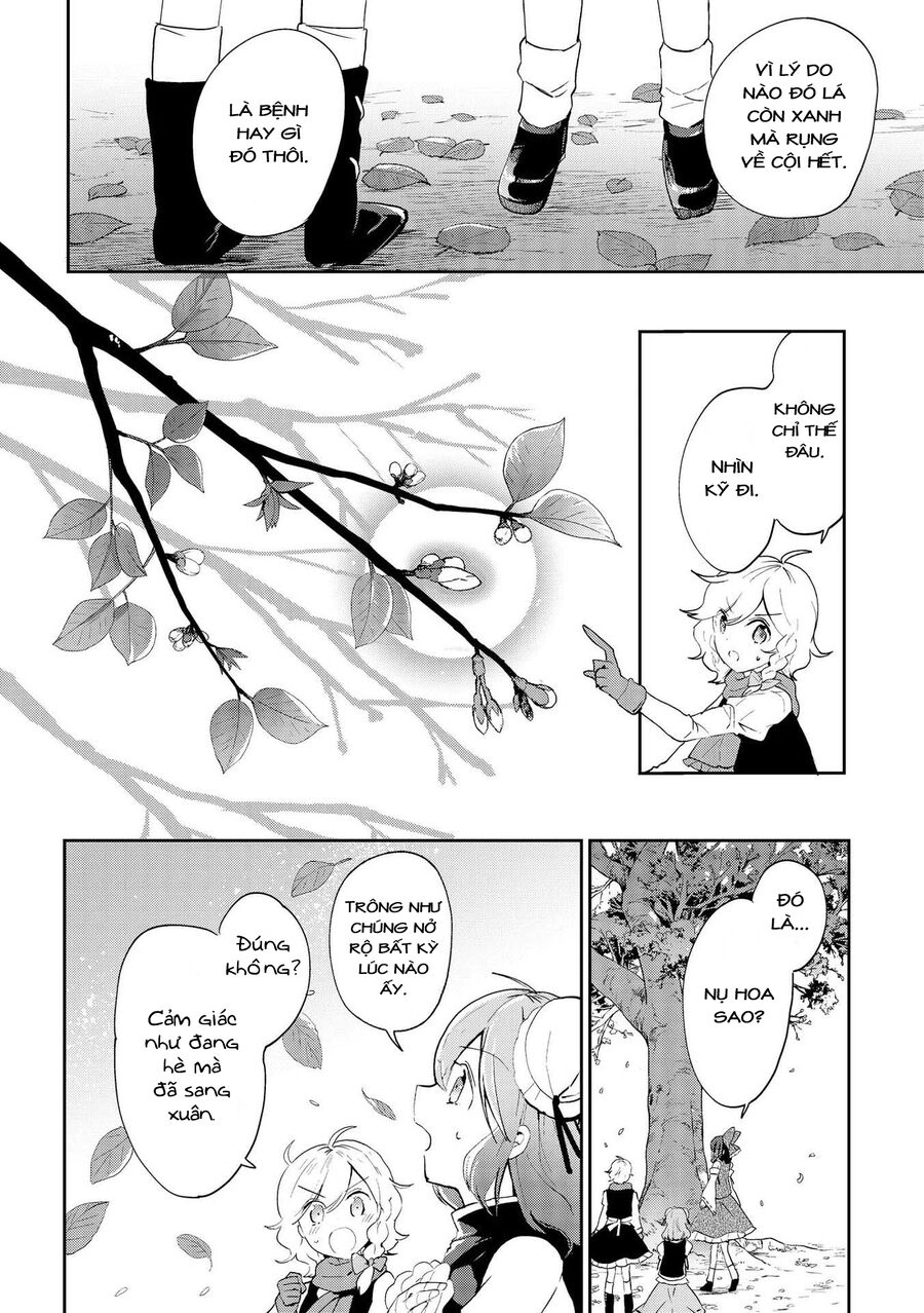 Touhou Ibaraki Kasen Chapter 41 - Trang 2