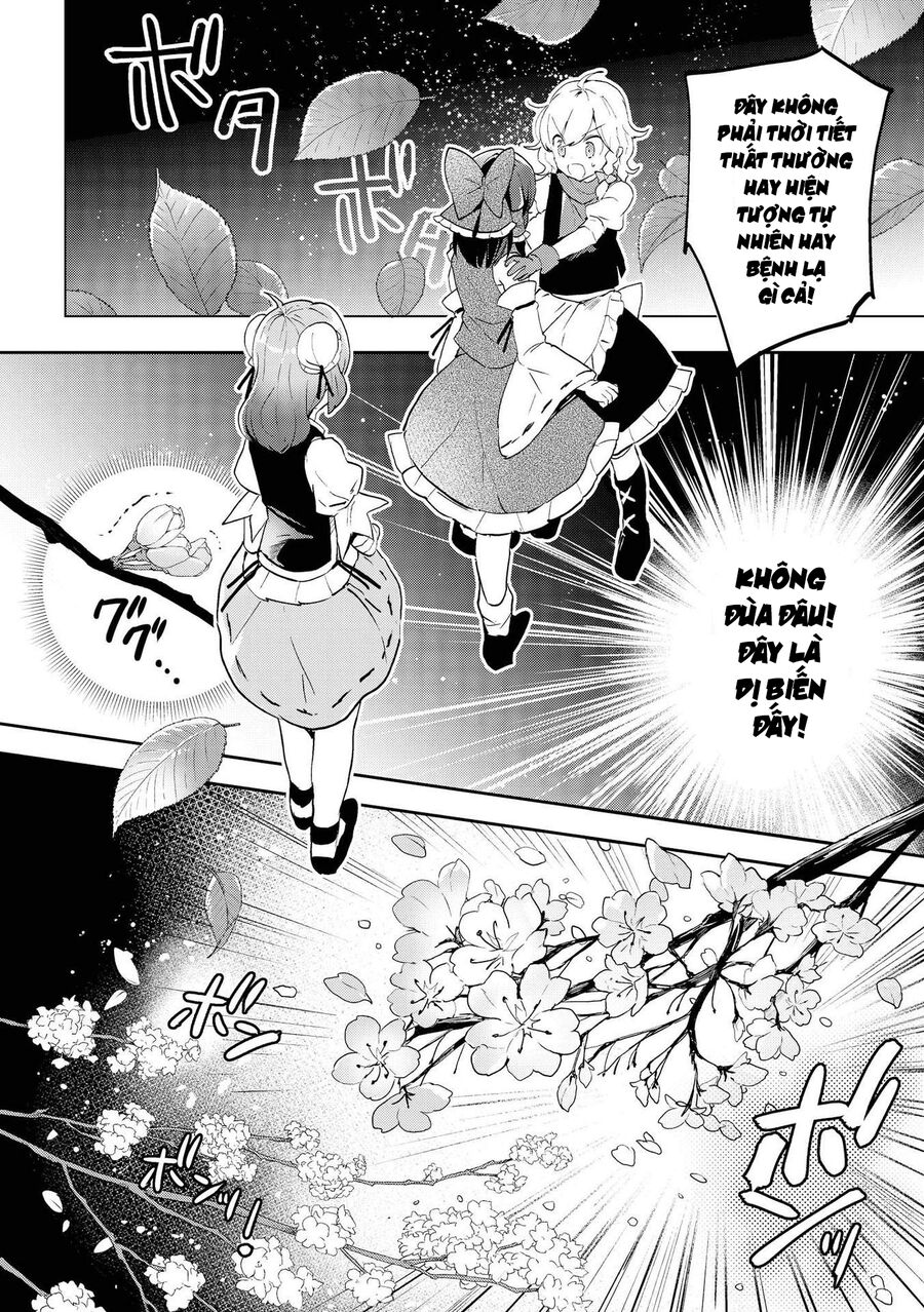 Touhou Ibaraki Kasen Chapter 41 - Trang 2