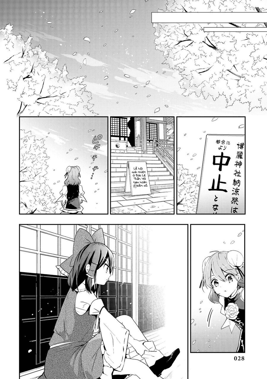 Touhou Ibaraki Kasen Chapter 41 - Trang 2