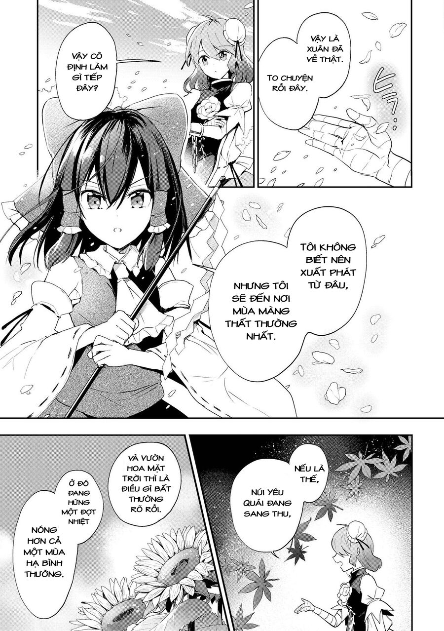 Touhou Ibaraki Kasen Chapter 41 - Trang 2