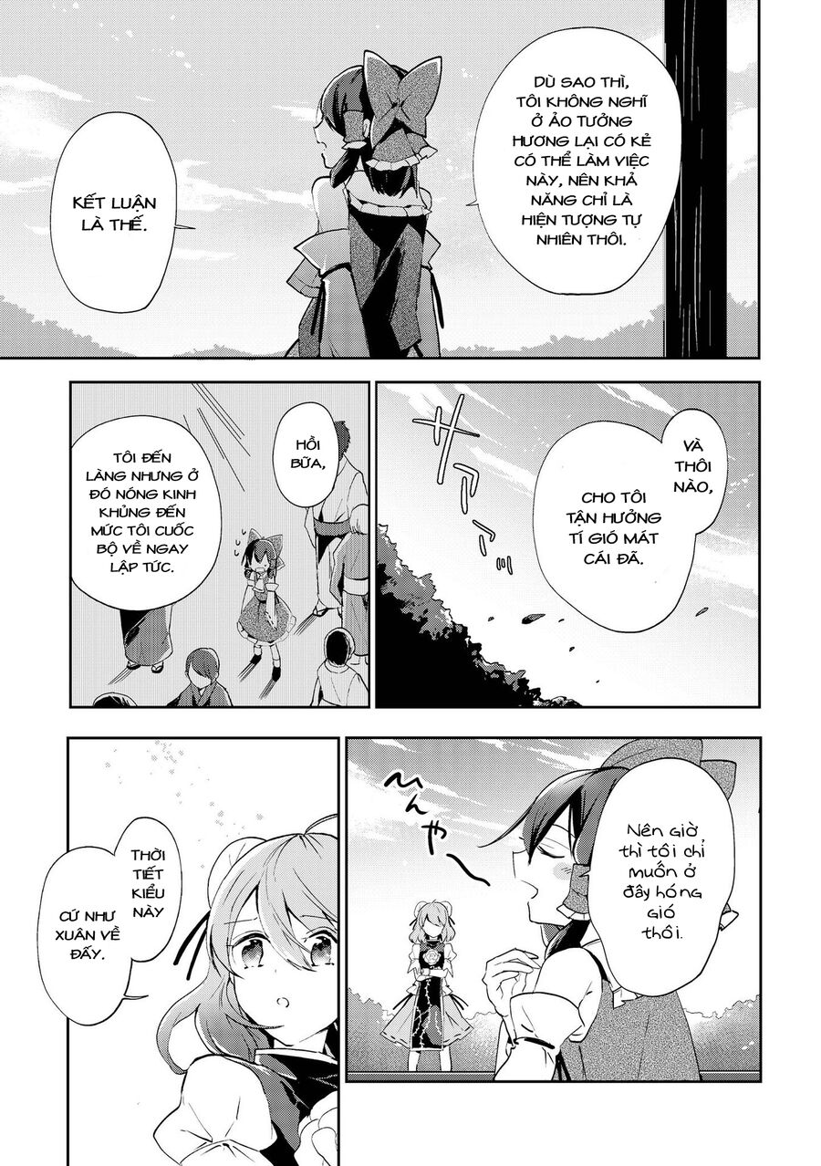 Touhou Ibaraki Kasen Chapter 41 - Trang 2