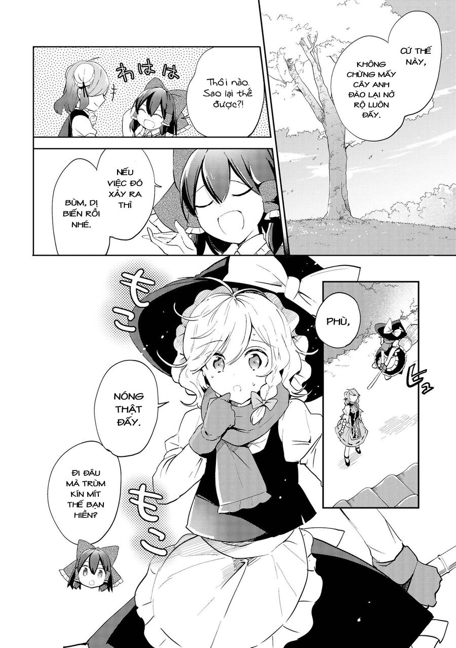 Touhou Ibaraki Kasen Chapter 41 - Trang 2