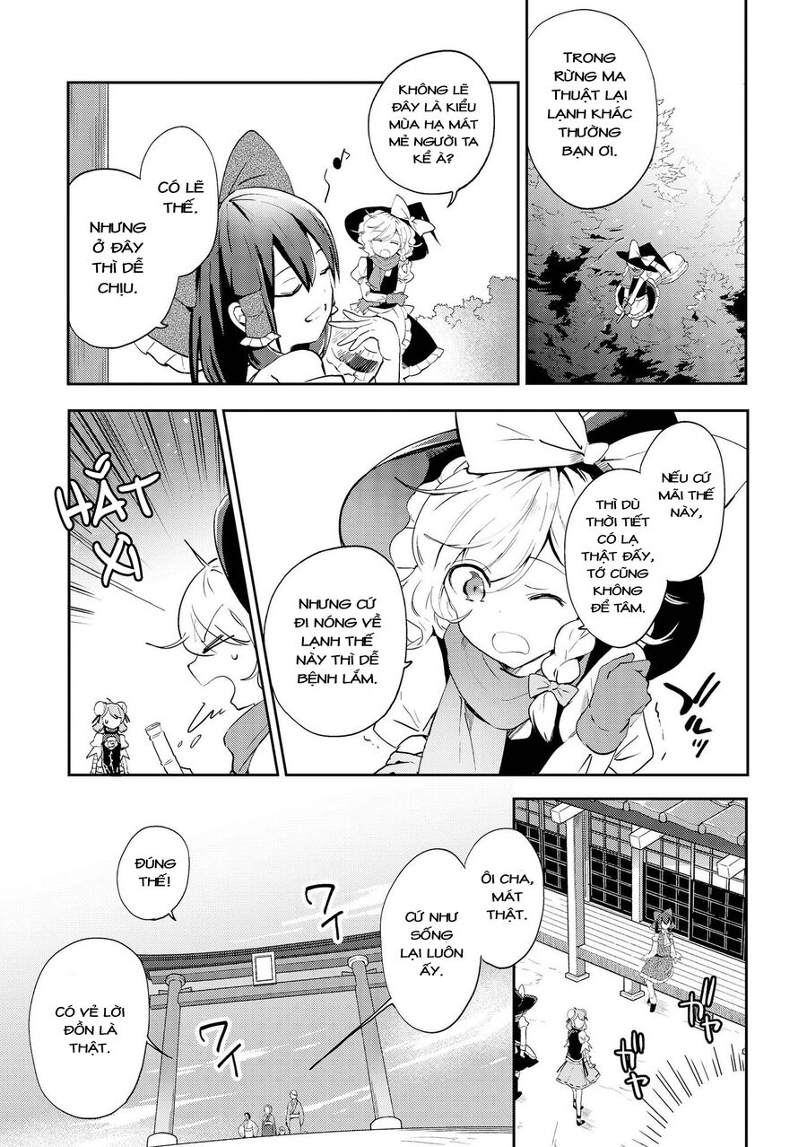 Touhou Ibaraki Kasen Chapter 41 - Trang 2