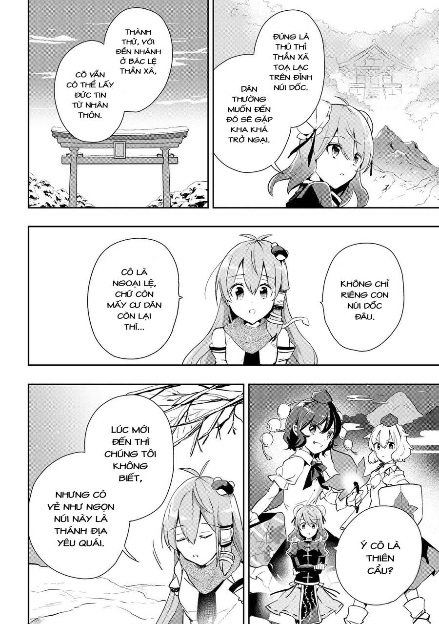 Touhou Ibaraki Kasen Chapter 38 - Trang 2