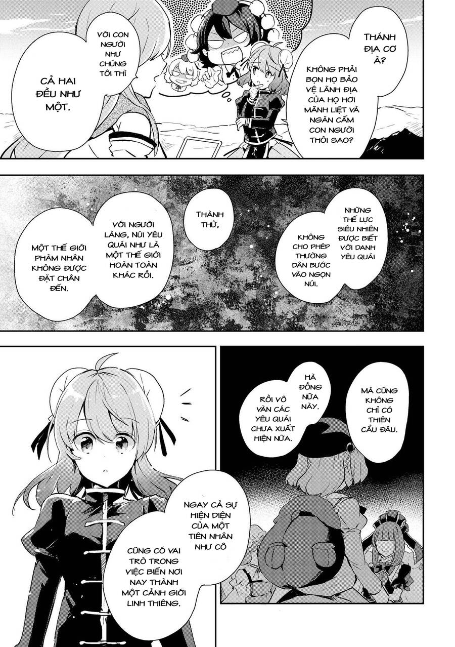 Touhou Ibaraki Kasen Chapter 38 - Trang 2