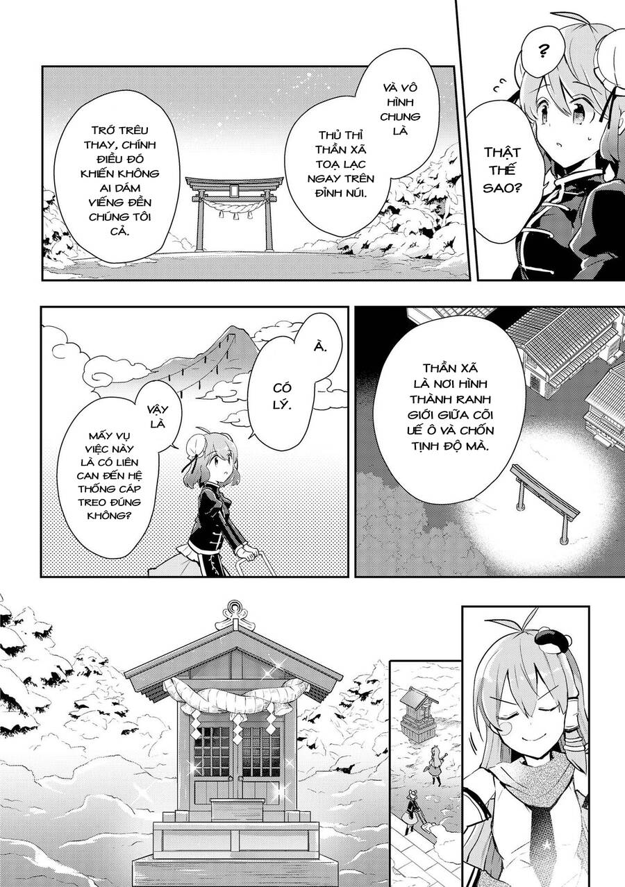 Touhou Ibaraki Kasen Chapter 38 - Trang 2